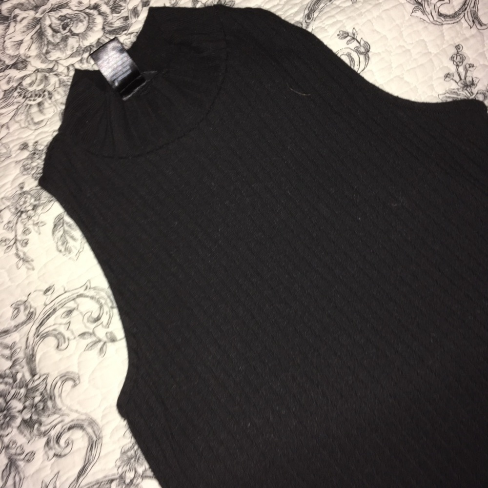 Women black dress